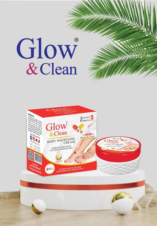GLOW & CLEAN Body Whitening Cream